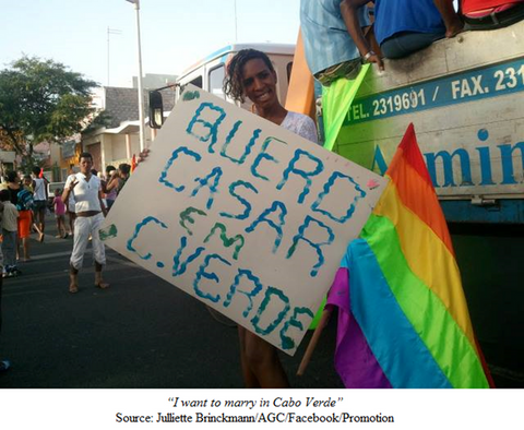 Casamento LGBTIQ Cabo Verde 2020